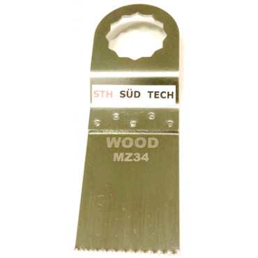 Sägeblatt SZ34 für Holz & Bi-Metall
