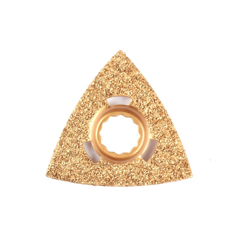 Schleif-/Raspel Dreiecksform für grobe Bearbeitung von Gestein